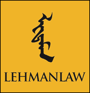 LehmanLaw Mongolia LLP