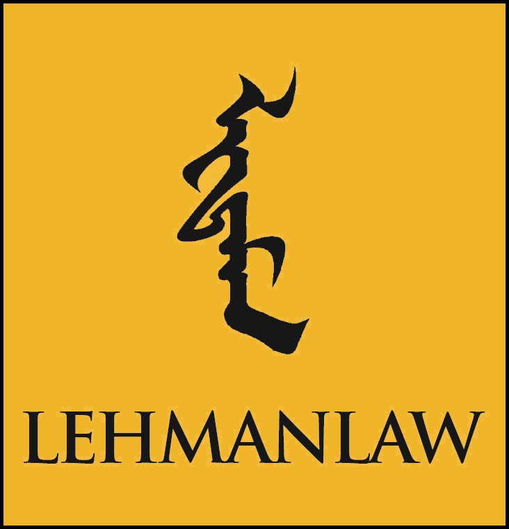 LehmanLaw Mongolia LLP Mongolian Law Firm And Legal Services